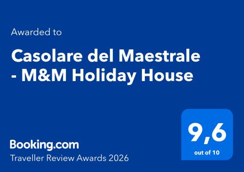  Casolare del Maestrale - M&M Holiday House in Perugia