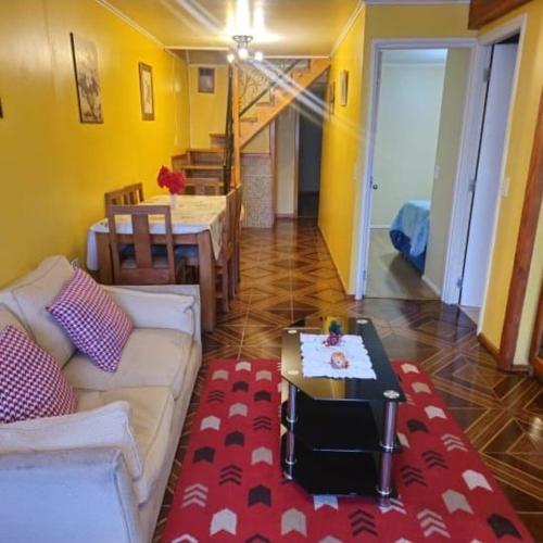 Casa cómoda y equipada, ideal para descansar