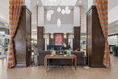 Lobby, Houston Cypress Station in North Houston