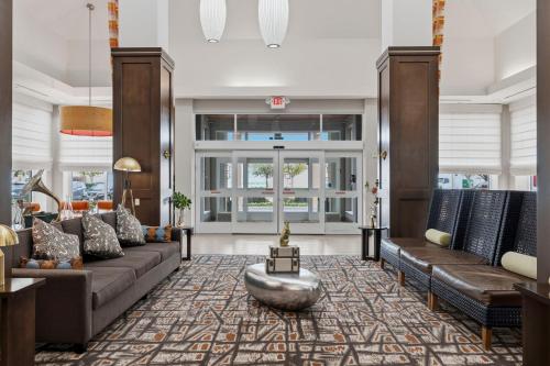 Lobby, Houston Cypress Station in North Houston