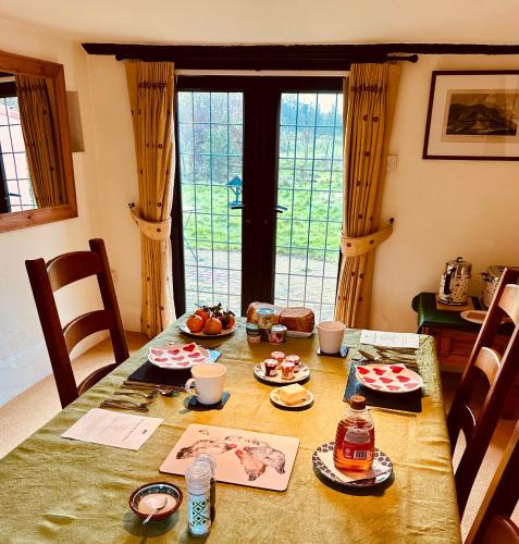 Iekārtas, Danegelts Waveney Marshes Bed & Breakfast in Geldeston