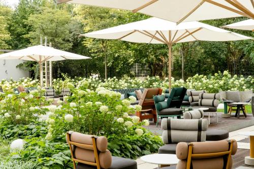 Balcony/terrace, Motel One Berlin-Hauptbahnhof in Tiergarten