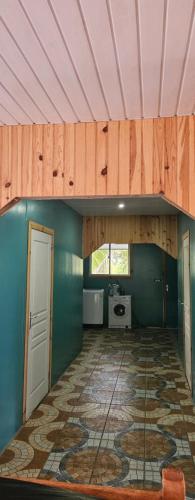 Home lac in Huahine Island