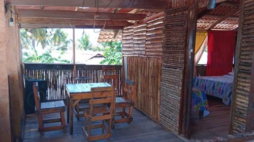 Islas de San Blas habitacion en Narasgandub – khách sạn tại El Porvenir