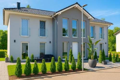 Udvendig, Nivas Collection - Neubau Luxus Apartment in Montabaur