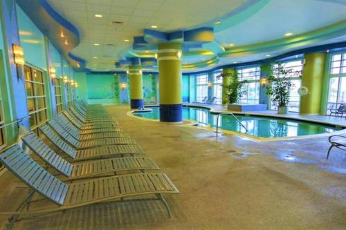 7th Floor 2 BR Direct Oceanfront Condo Wyndham Ocean Walk Resort - Daytona Funland 701 in Daytona Beach, USA