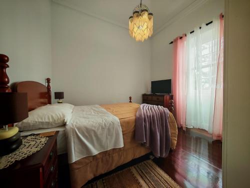 1 double bed