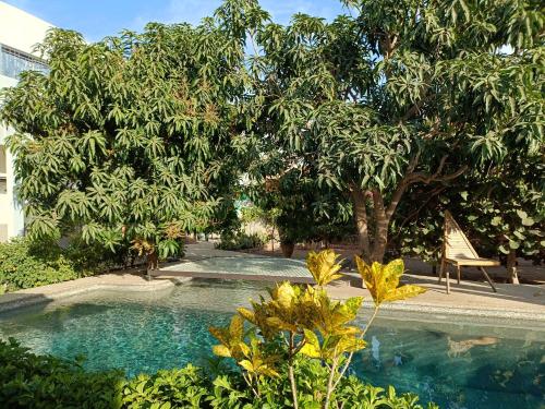 Guorgui's bed in Ndangane