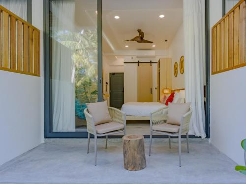 Biosphere Beach in 芭環礁