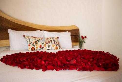 1 double bed