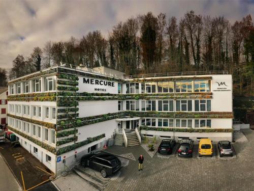 . Mercure Fribourg Centre Remparts