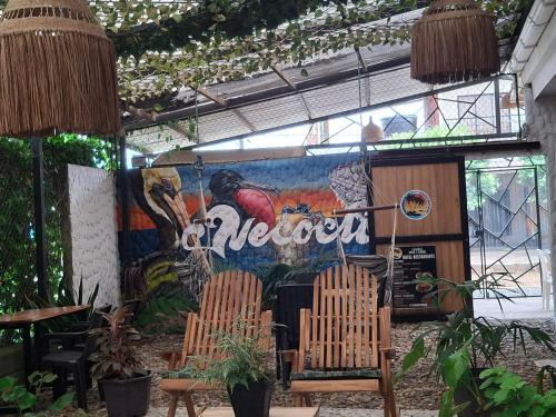 Cabañas Mar Caribe - Vda. El Caucho