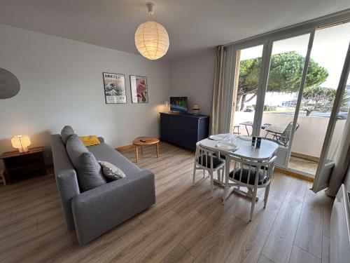 Studio avec cabines - 4 personnes - Parking - Proche plage - FR-1-224C-367
