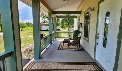 balkon/terras, The Haven of Peace in Madison