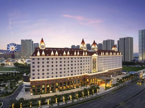 Exterior view of Swissotel Hefei Grand Park