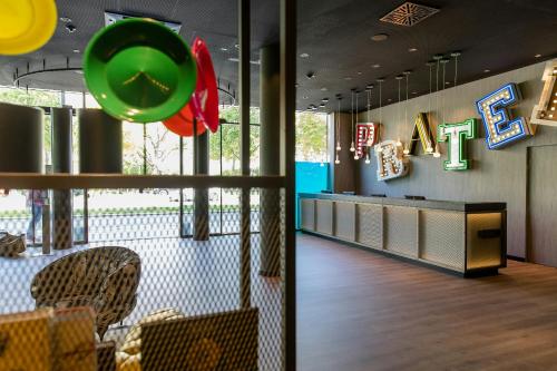 Előcsarnok, Motel One Wien-Prater near Madame Tussauds Vienna