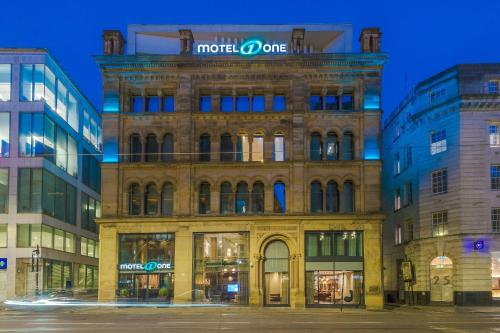 Motel One Manchester-Royal Exchange - image 41