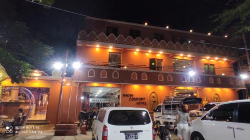 Unterkunft von außen, Bagan Comfort Hotel in Bagan