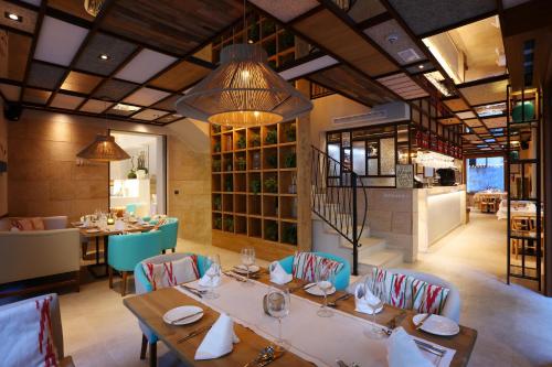 Étterem, BO Hotel Palma near Kortárs és Modern Művészetek Múzeuma