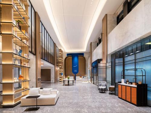 레스토랑, Novotel Hangzhou Yuhang in 위항 디스트릭트