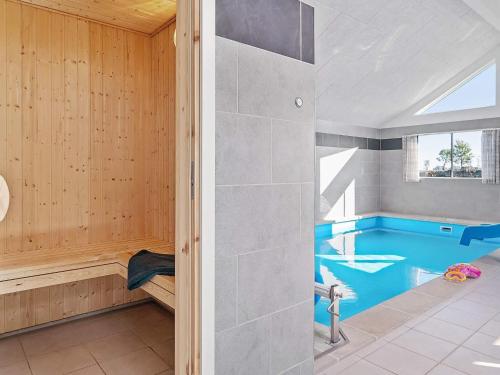 Sauna, person holiday home in Hasselberg in Olpenitz