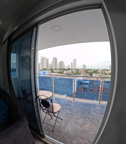 Apartamento Mirador cerca al Centro Historico in Petares