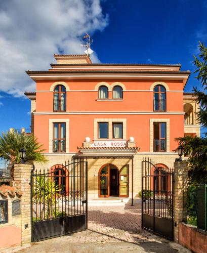 . Hotel Ristorante Casa Rossa