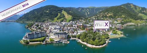 Strand, Pension Max in Zell Am See