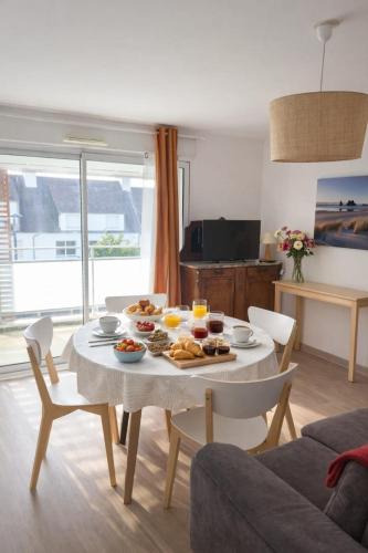 Appartement lumineux, plage à 5 min à vélo