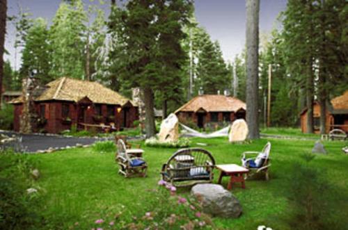 Cottage Inn At Lake Tahoe - 정원