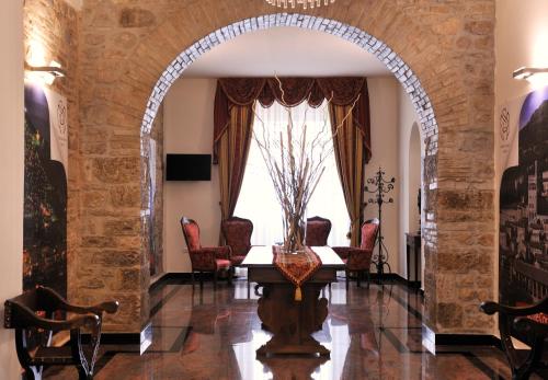 Aufenthaltsraum/TV-Zimmer, Hotel San Marco in Gubbio