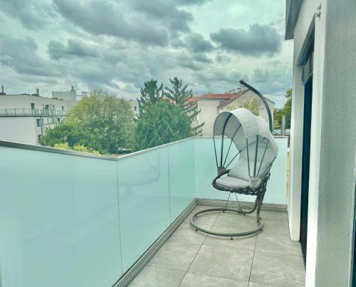 Rooftop Luxury Apartment with Free Parking in Wien, Österreich