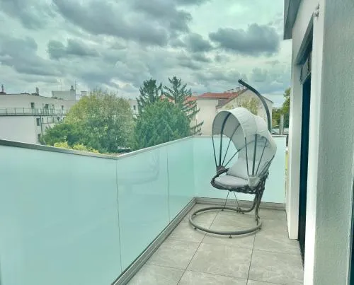 Rooftop Luxury Apartment with Free Parking in Wien, Österreich