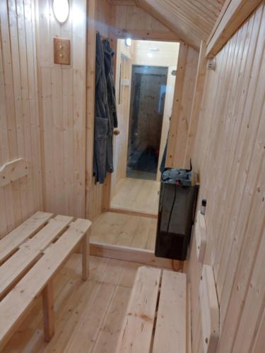 Roubenka u potoka Výprachtice (Roubenka u potoka Vyprachtice) in วีปราชทิส