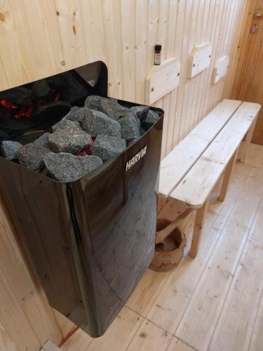 Roubenka u potoka Výprachtice (Roubenka u potoka Vyprachtice) in วีปราชทิส