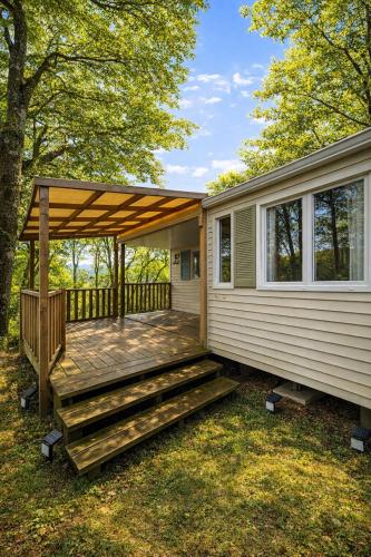 設施, Cottage PARKS Mobil-home éco-chic vue lac (Cottage PARKS Mobil-home eco-chic vue lac) in 蓬德薩拉爾