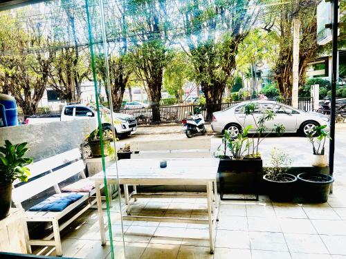 平方米2臥室 (夜市) - 有2間私人浴室 (GREEN CURRY Hostel ) in 清邁河邊