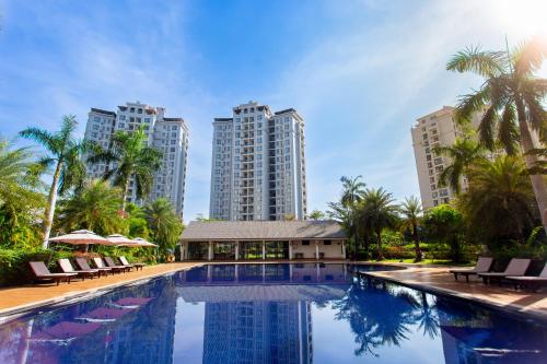 Bể bơi, The Q Residence Vientiane  in Vientiane