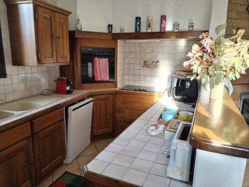 La petite Ginette in Serres