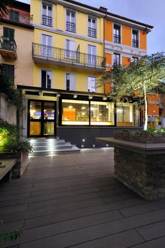 Entree, Bio City Hotel in Milaan
