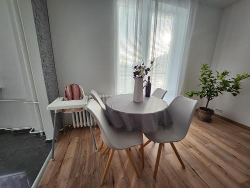 Sunny City Center Apartment, free parking in Pöstyén