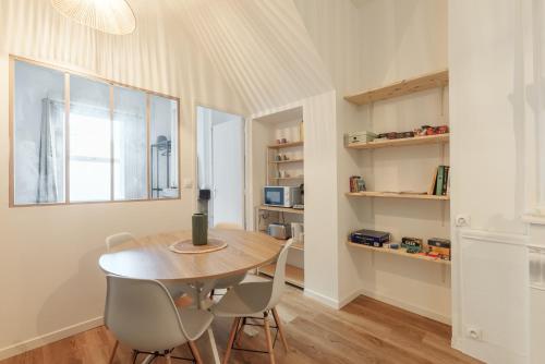 Appartement T2 rénové à neuf, Centre-ville