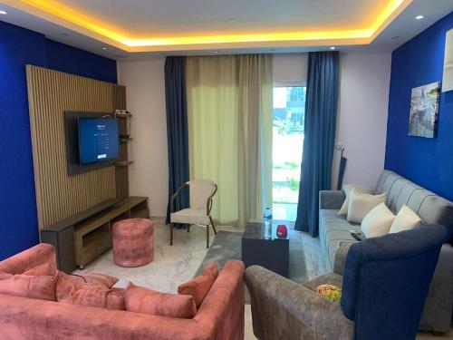 Elegant 3BR Luxury Suite - Fanadir Bay in Al Ahyaa