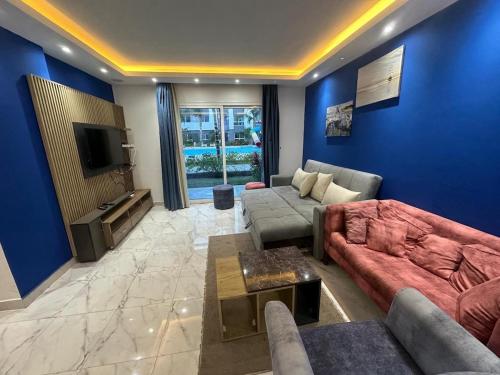 Elegant 3BR Luxury Suite - Fanadir Bay in Al Ahyaa