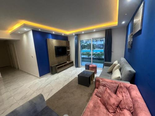 Elegant 3BR Luxury Suite - Fanadir Bay in Al Ahyaa