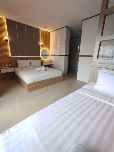Batur view Homestay - Loft Room Type - Deluxe Triple Room