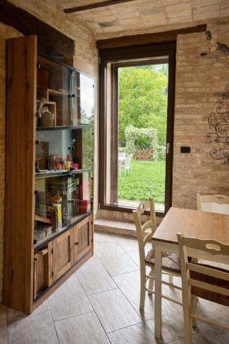 Koplietošanas atpūtas telpa ar TV, Tenuta Gran Bosco in Loro Piceno