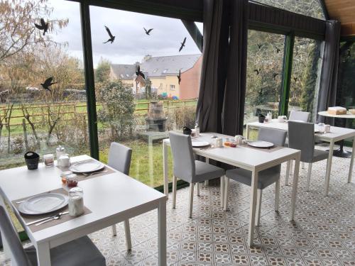 Ételek és italok, Arc en Ciel du Mont B&B in Pontorson városközpont