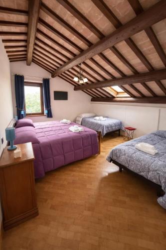 1 double bed