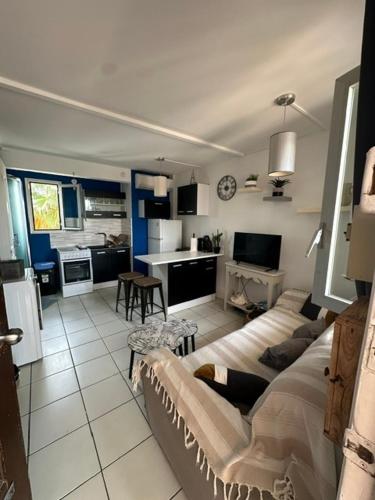 Beautiful waterfront duplex - Location saisonnière - Saint-Martin